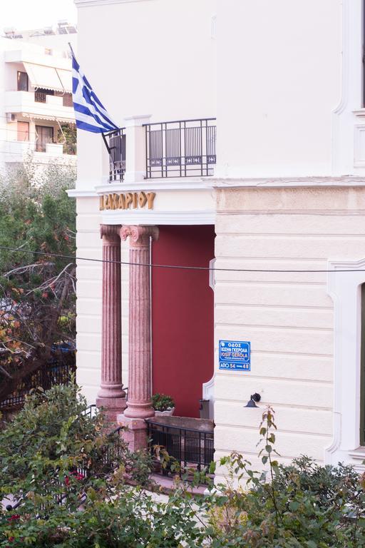 City Square Apartment Chania  Екстер'єр фото