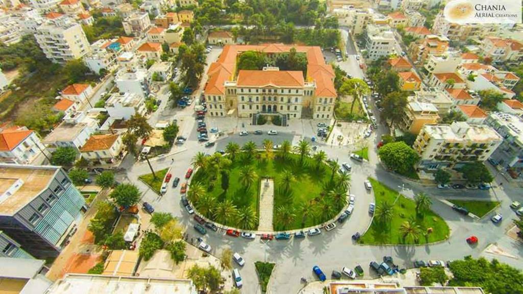 City Square Apartment Chania  Екстер'єр фото